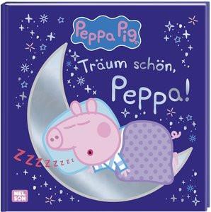 Peppa Wutz Bilderbuch: Träum schön, Peppa! Kein Autor Copertina rigida 