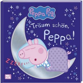 Peppa Wutz Bilderbuch: Träum schön, Peppa! Kein Autor Copertina rigida 