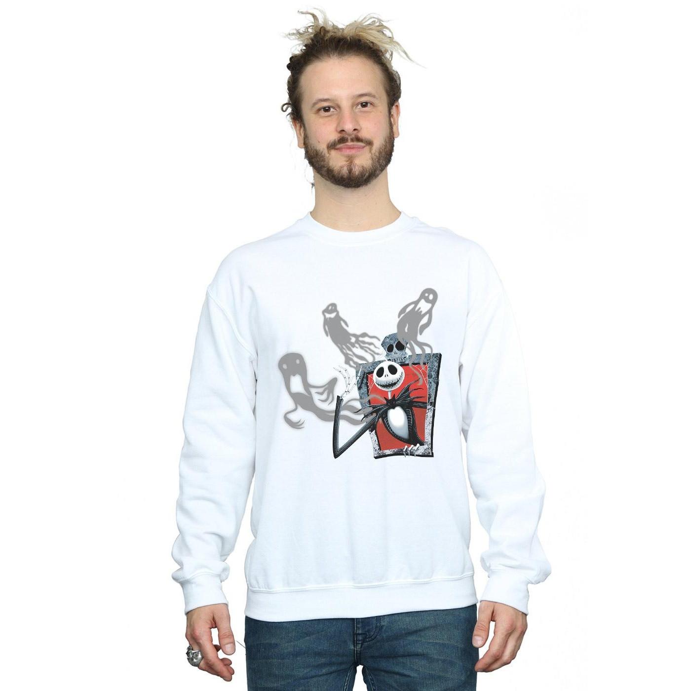 Disney  Nightmare Before Christmas Ghosts Of Jack Sweatshirt 