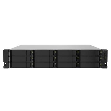 TS-1232PXU-RP NAS Rack (2U) Ethernet/LAN Schwarz AL324