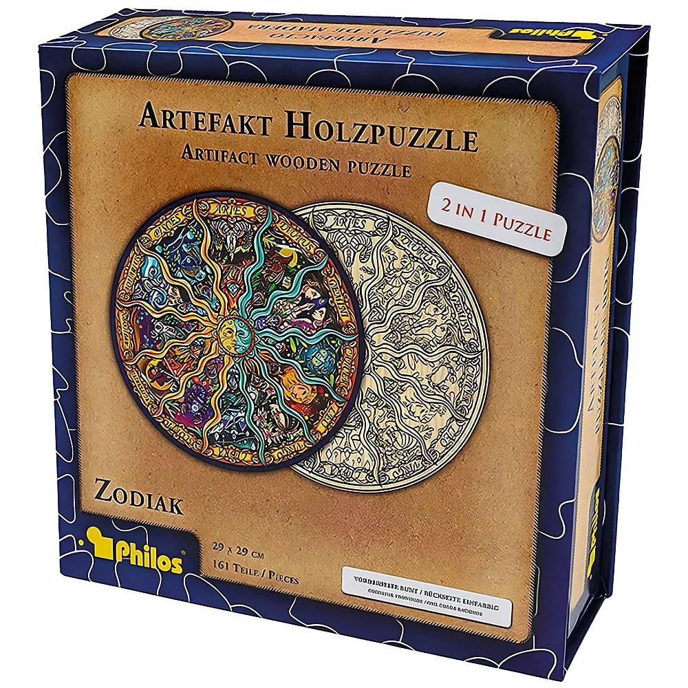 Image of Puzzle Artefakt 2in1 Zodiak (161Teile)