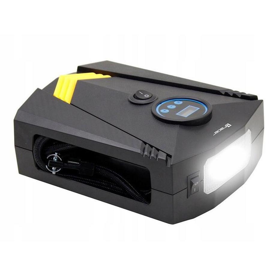 TRACER  Compresseur pour pneus de voiture - 100W - Affichage numérique 