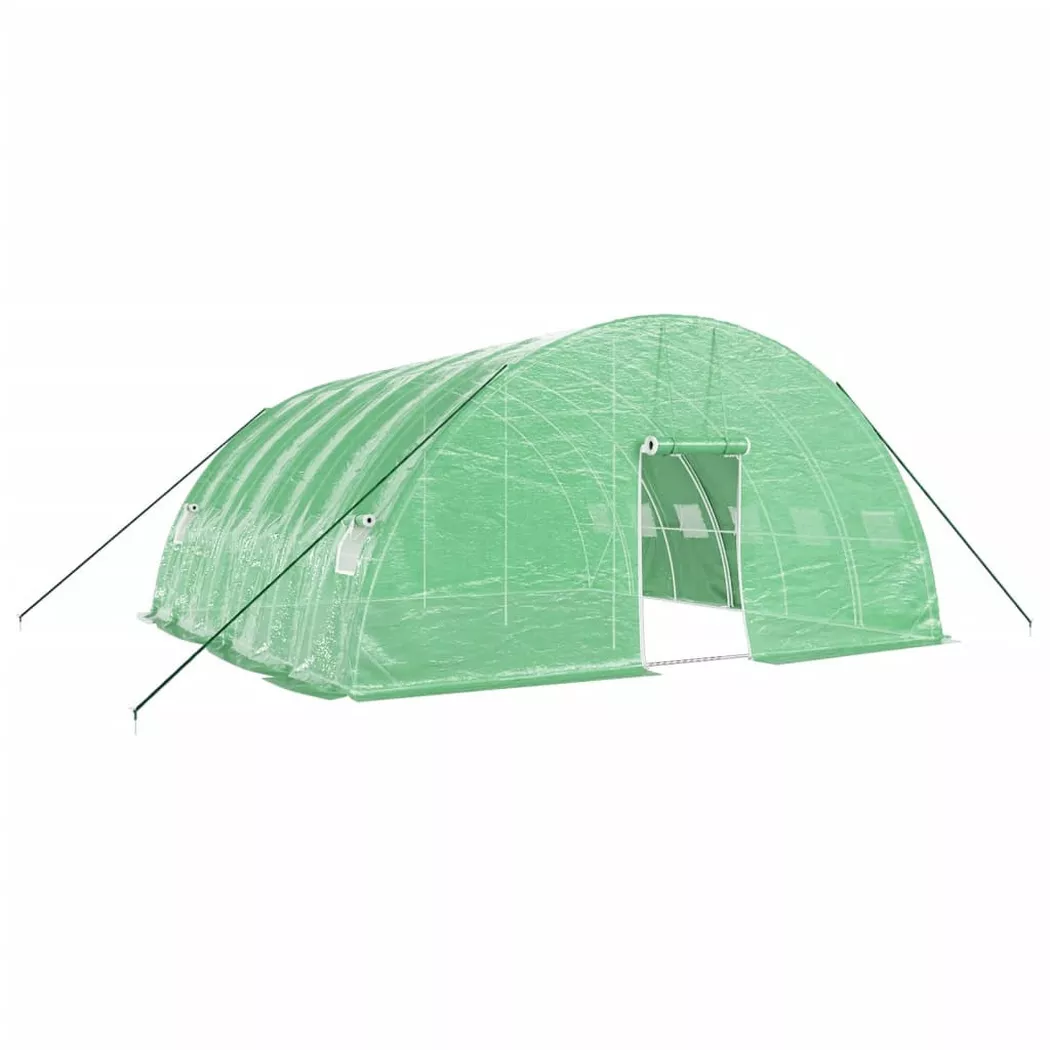 VidaXL - serra Polietilene, One Size, Verde