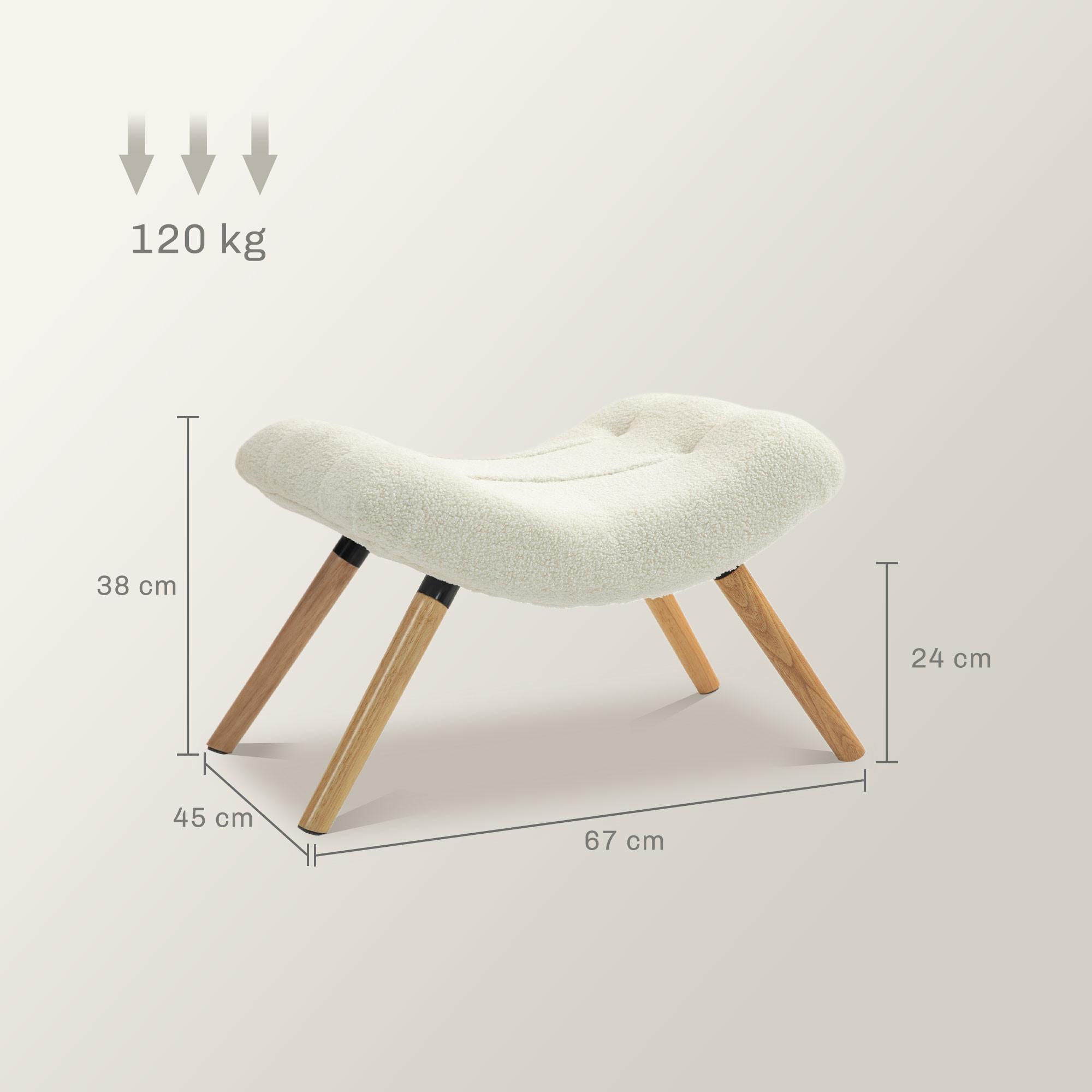 HOMCOM Tabouret  