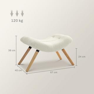 HOMCOM Tabouret  