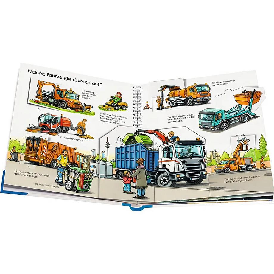 Wieso? Weshalb? Warum? Mein junior-Lexikon: Fahrzeuge Nieländer, Peter; Nieländer, Peter (Illustrationen) Gebundene Ausgabe 