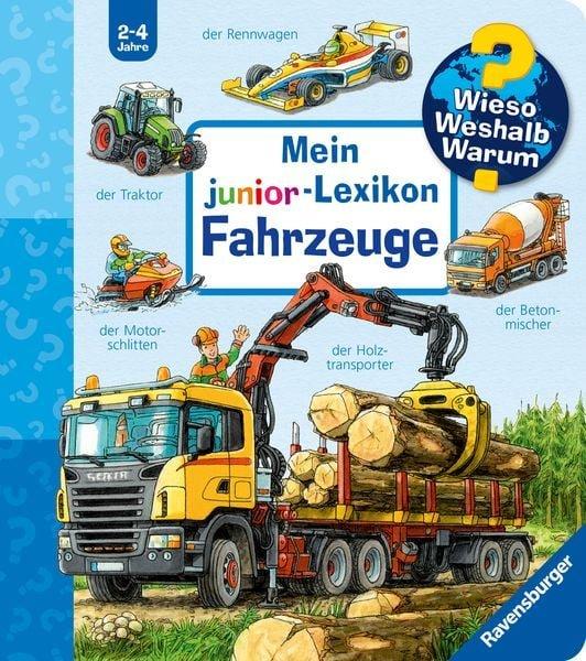 Wieso? Weshalb? Warum? Mein junior-Lexikon: Fahrzeuge Nieländer, Peter; Nieländer, Peter (Illustrationen) Copertina rigida 