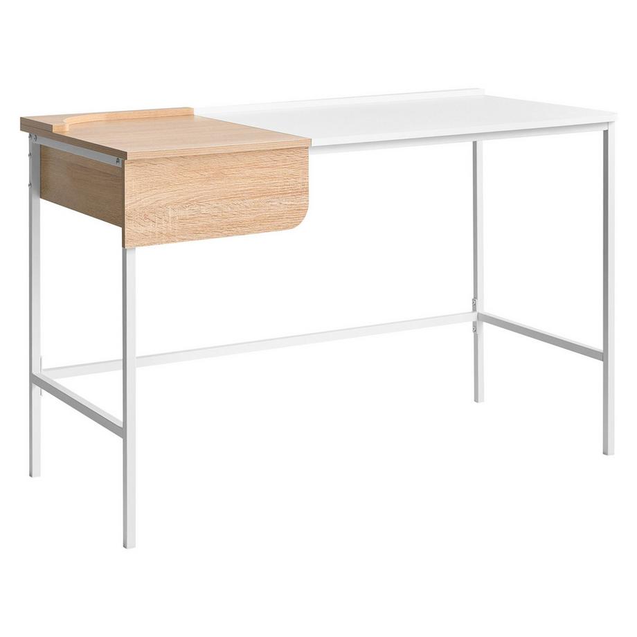 Table de bureau en Panneau de particules de bois Minimaliste OCATE