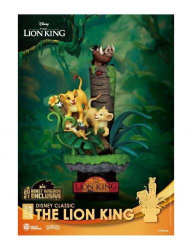Image of Disney Classic D-stage The Lion King Diorama Se 15cm Unisex