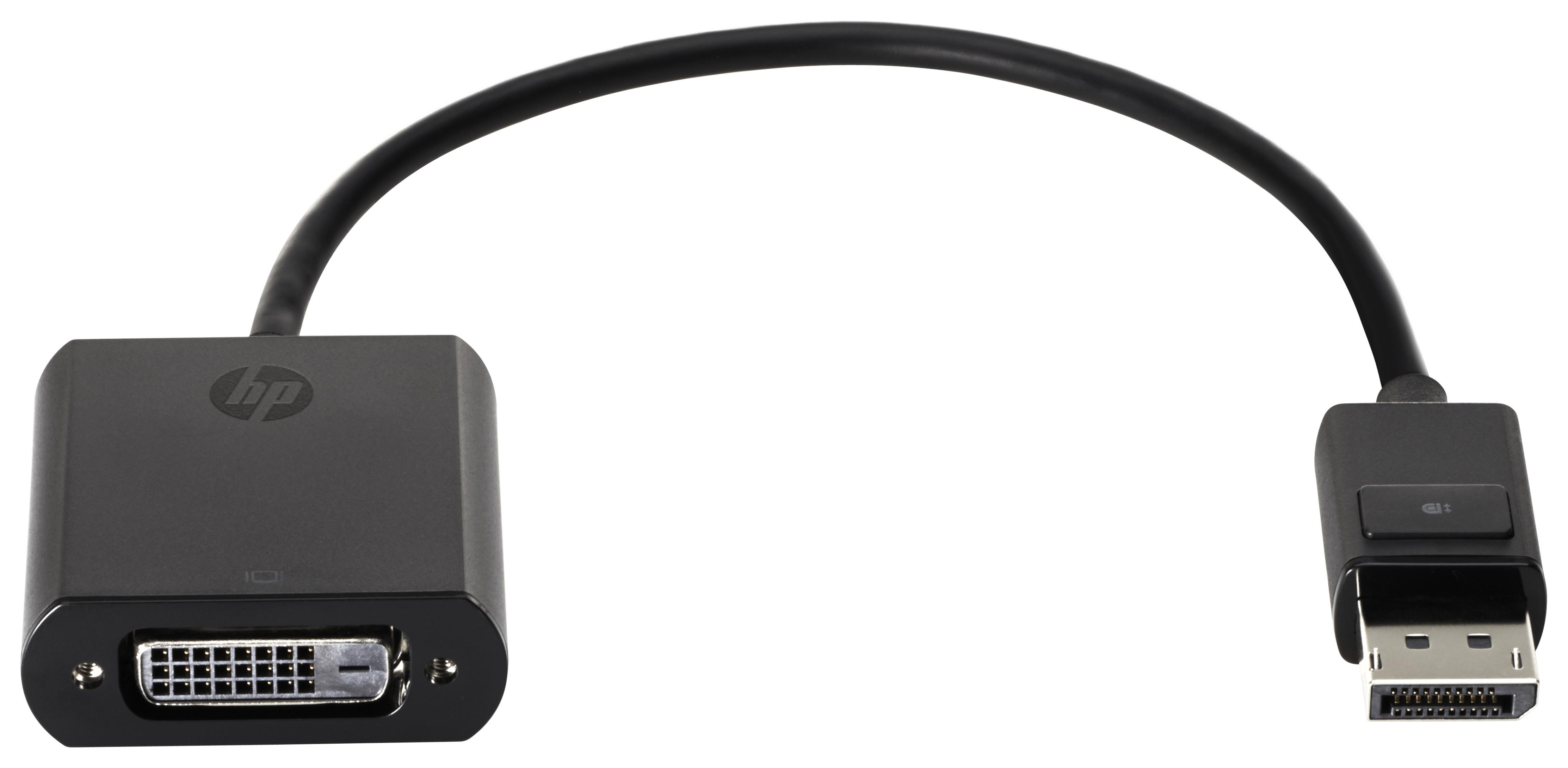 Hewlett-Packard  HP Adaptateur DisplayPort à DVI-D 