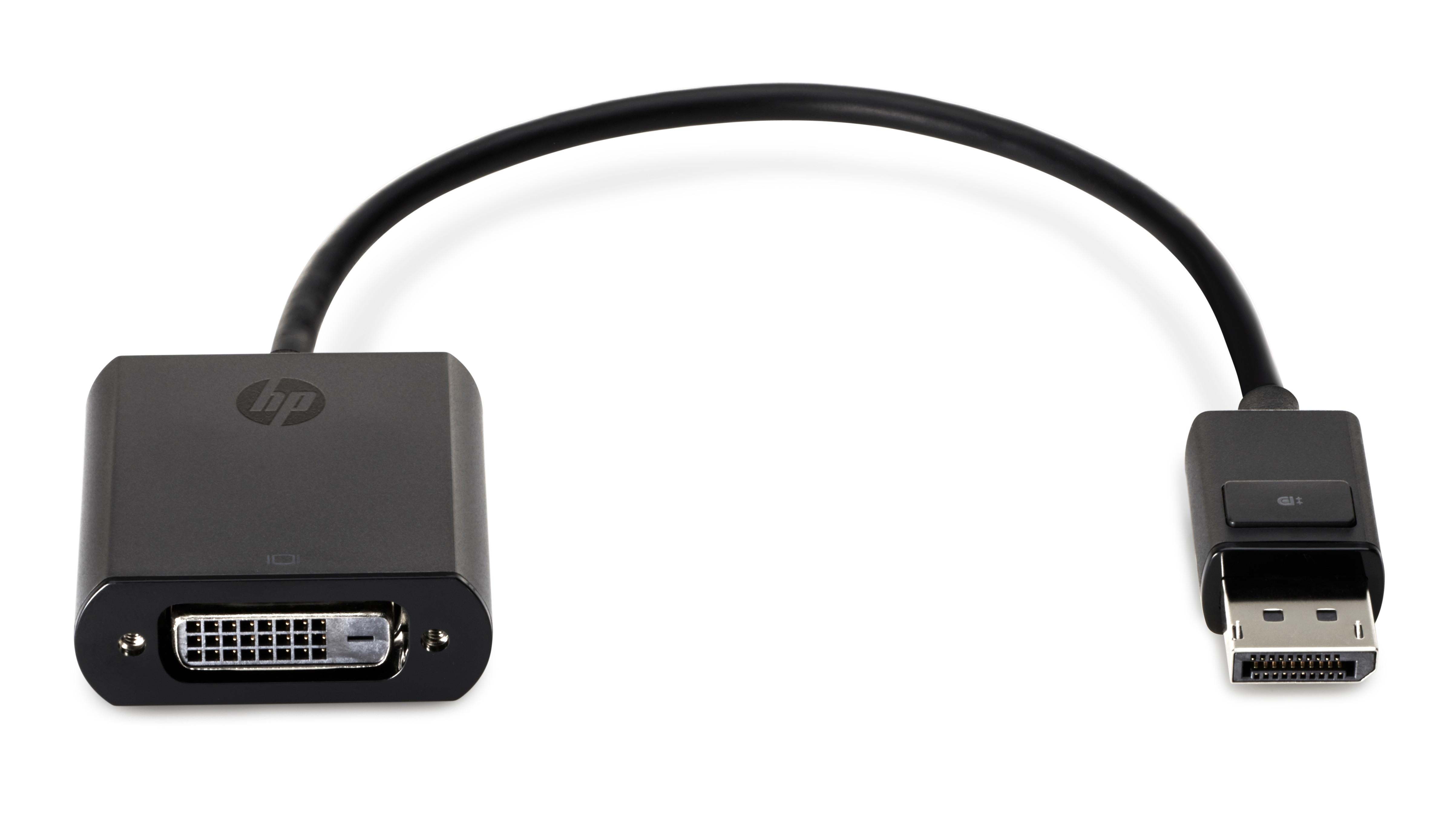 Hewlett-Packard  HP Adaptateur DisplayPort à DVI-D 