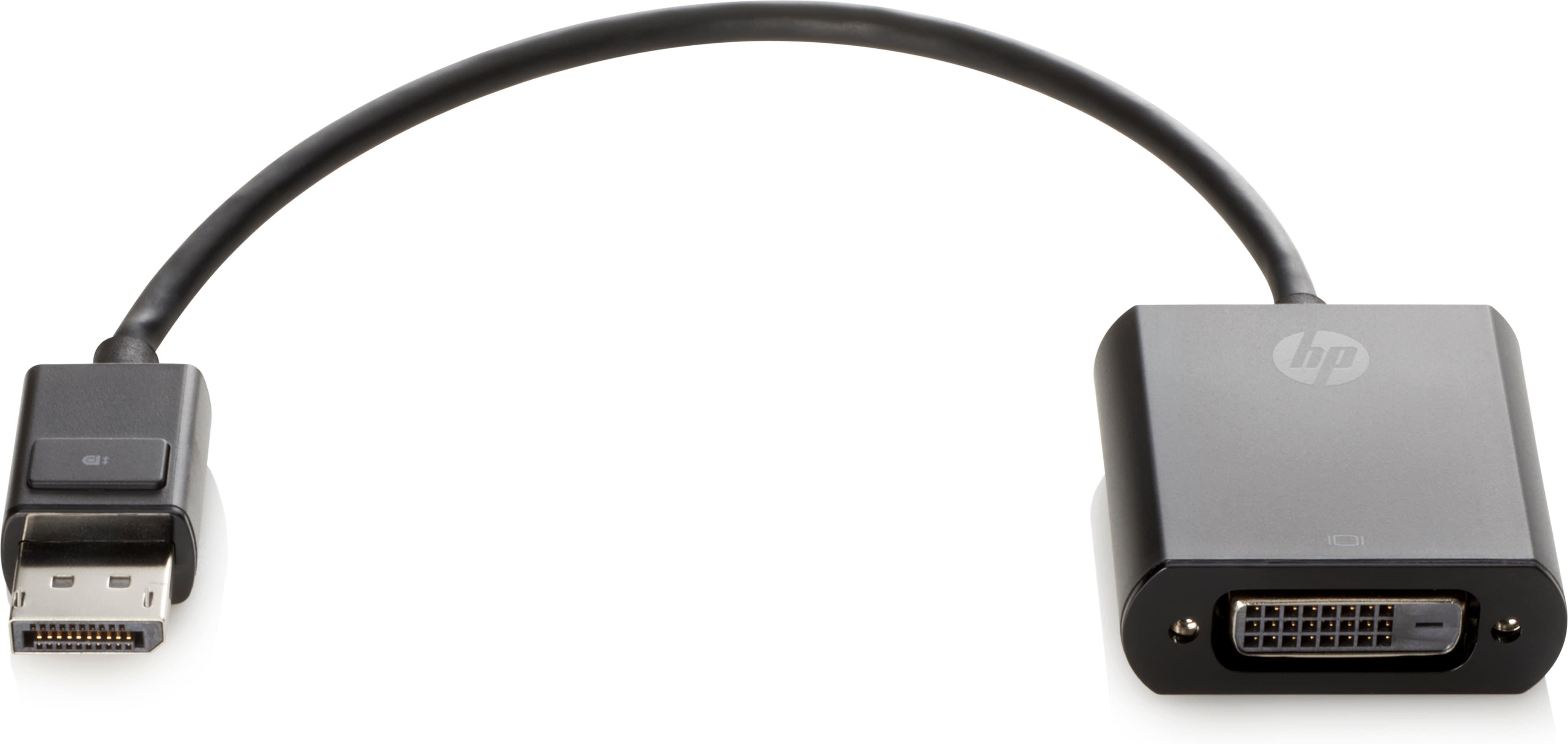 Hewlett-Packard  HP Adaptateur DisplayPort à DVI-D 