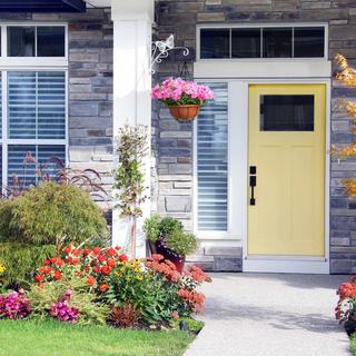 B2X 2x Halter für Blumenampel mit Schmetterling  