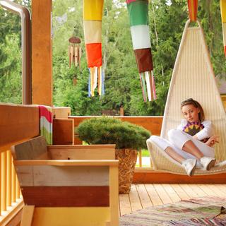 B2X 2x Halter für Blumenampel mit Schmetterling  