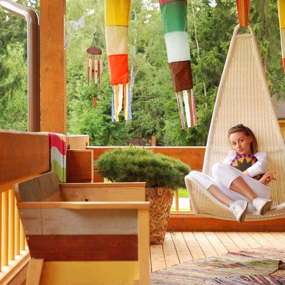 B2X 2x Support pour panier suspendu avec papillon  