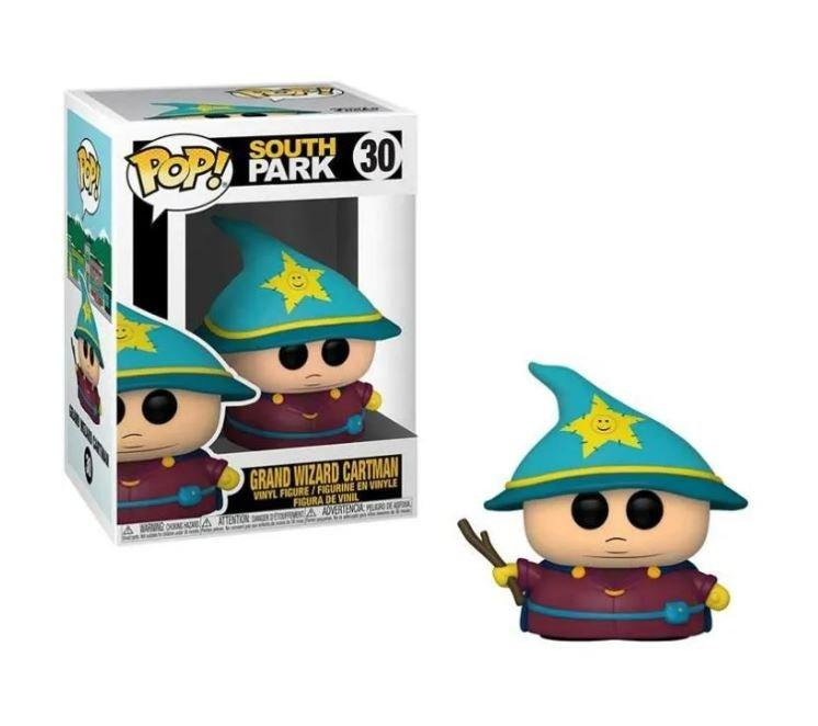 Image of Pop ! South Park Stick of Truth : Grand Wizard Cartman