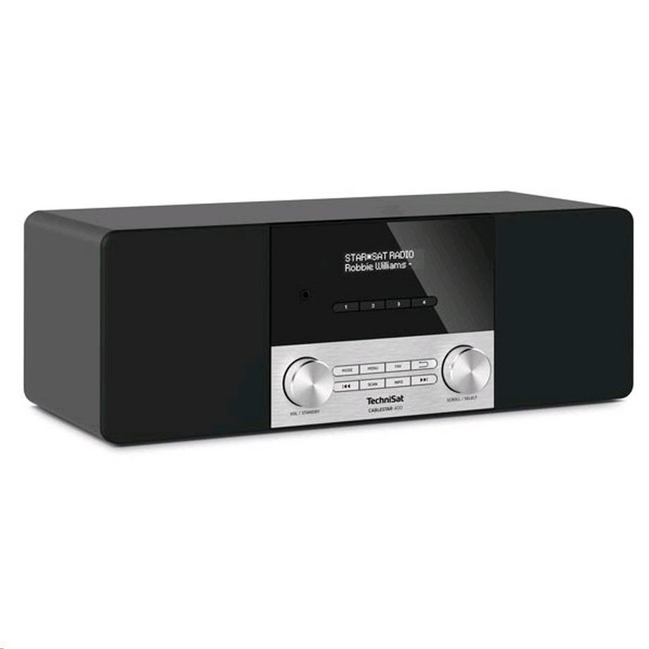 TechniSat  Cablestar 400 FB  - Stereo-Kabelradio DVB-C mit Fernbedienung 