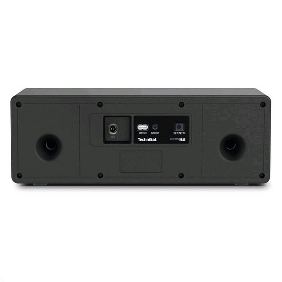 TechniSat  Cablestar 400 FB  - Stereo-Kabelradio DVB-C mit Fernbedienung 