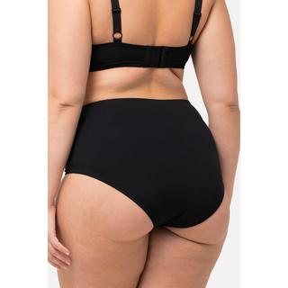 Ulla Popken Maxi Slip Modellanti Vita Alta Fascia Larga in Mesh  