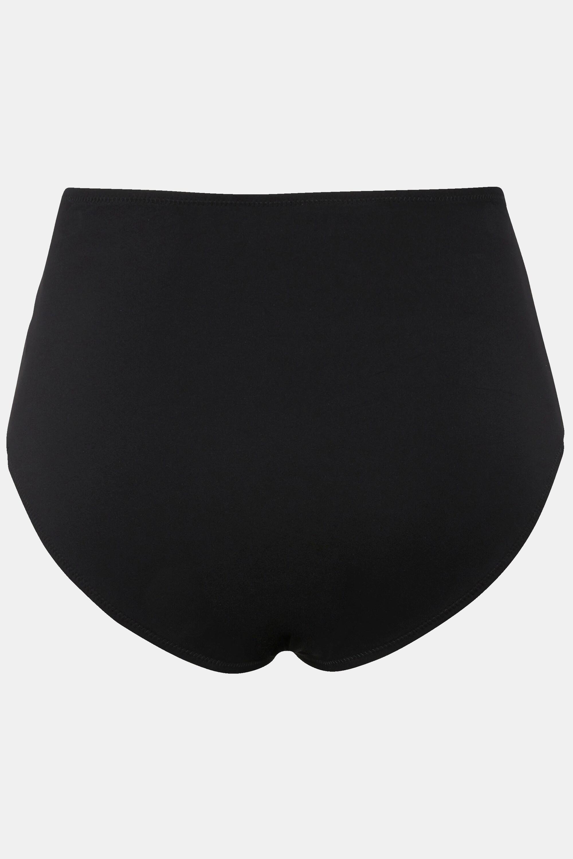 Ulla Popken Maxi Slip Modellanti Vita Alta Fascia Larga in Mesh  