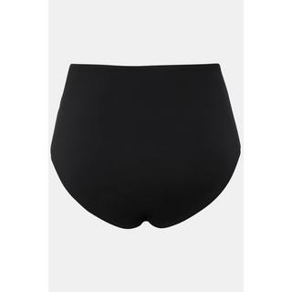 Ulla Popken Maxi Slip Modellanti Vita Alta Fascia Larga in Mesh  