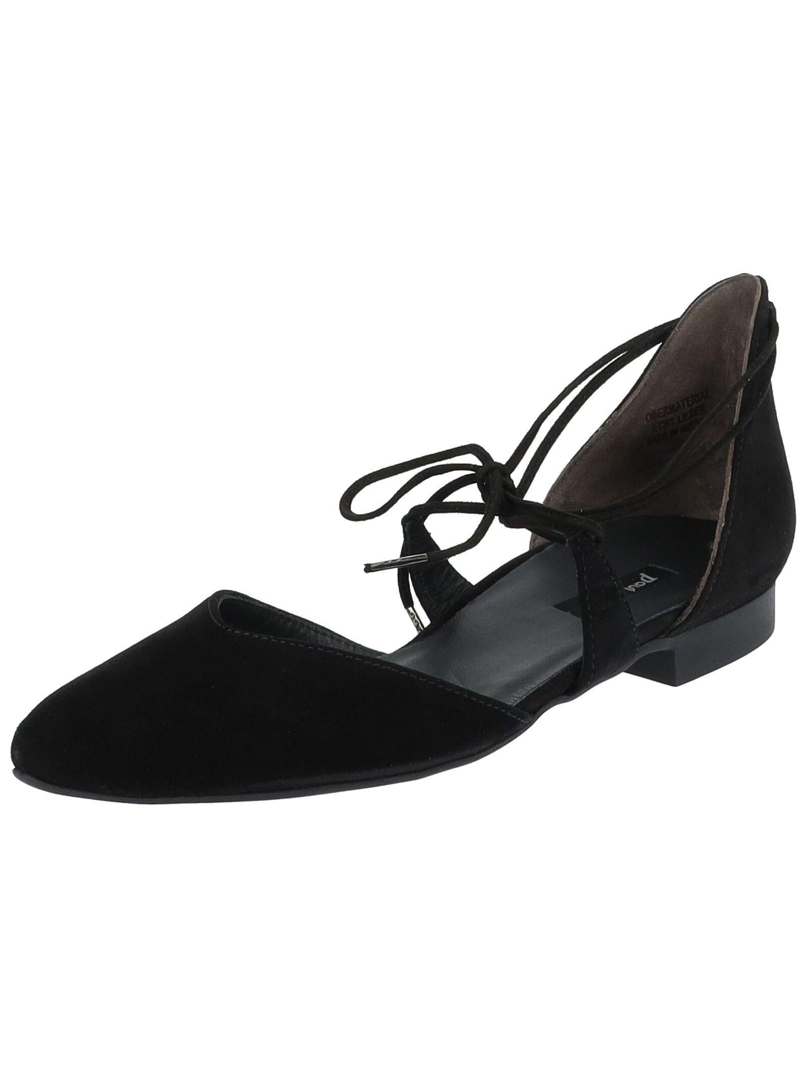 Image of Ballerinas 1076 Damen Schwarz 36