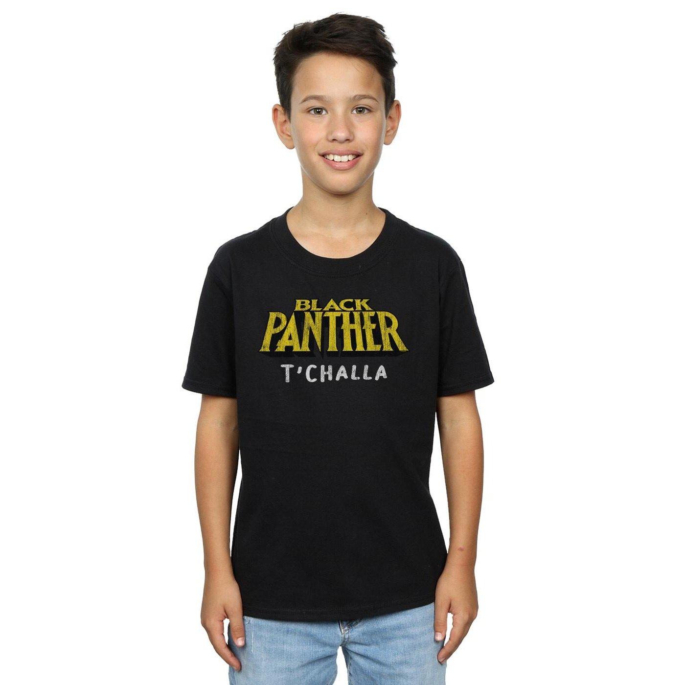 MARVEL  Tshirt AKA T'CHALLA 