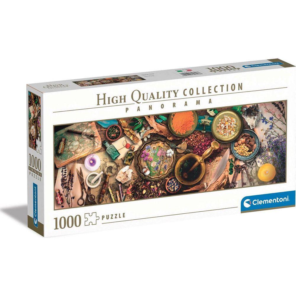 Image of Puzzle Panorama Herbalist Desk (1000Teile)