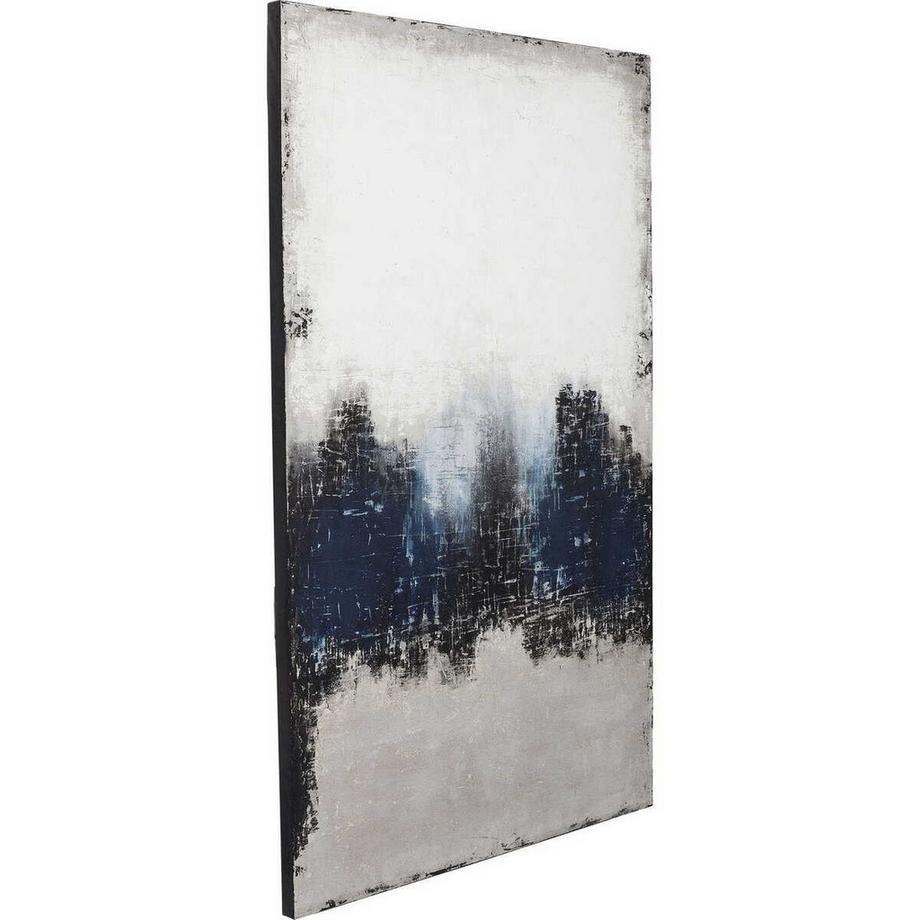 KARE Design Peinture à l'huile Abstract Into The Sea 210x120cm  