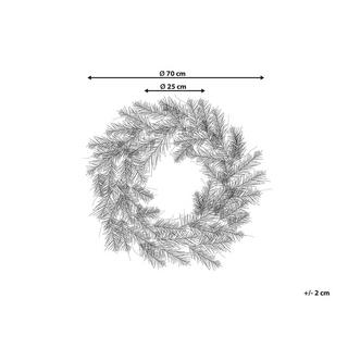 Beliani Ghirlanda en Materiale sintetico Classico SUNDO  