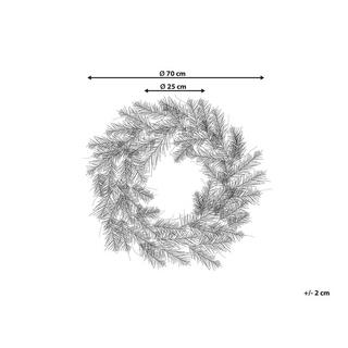 Beliani Ghirlanda en Materiale sintetico Classico SUNDO  