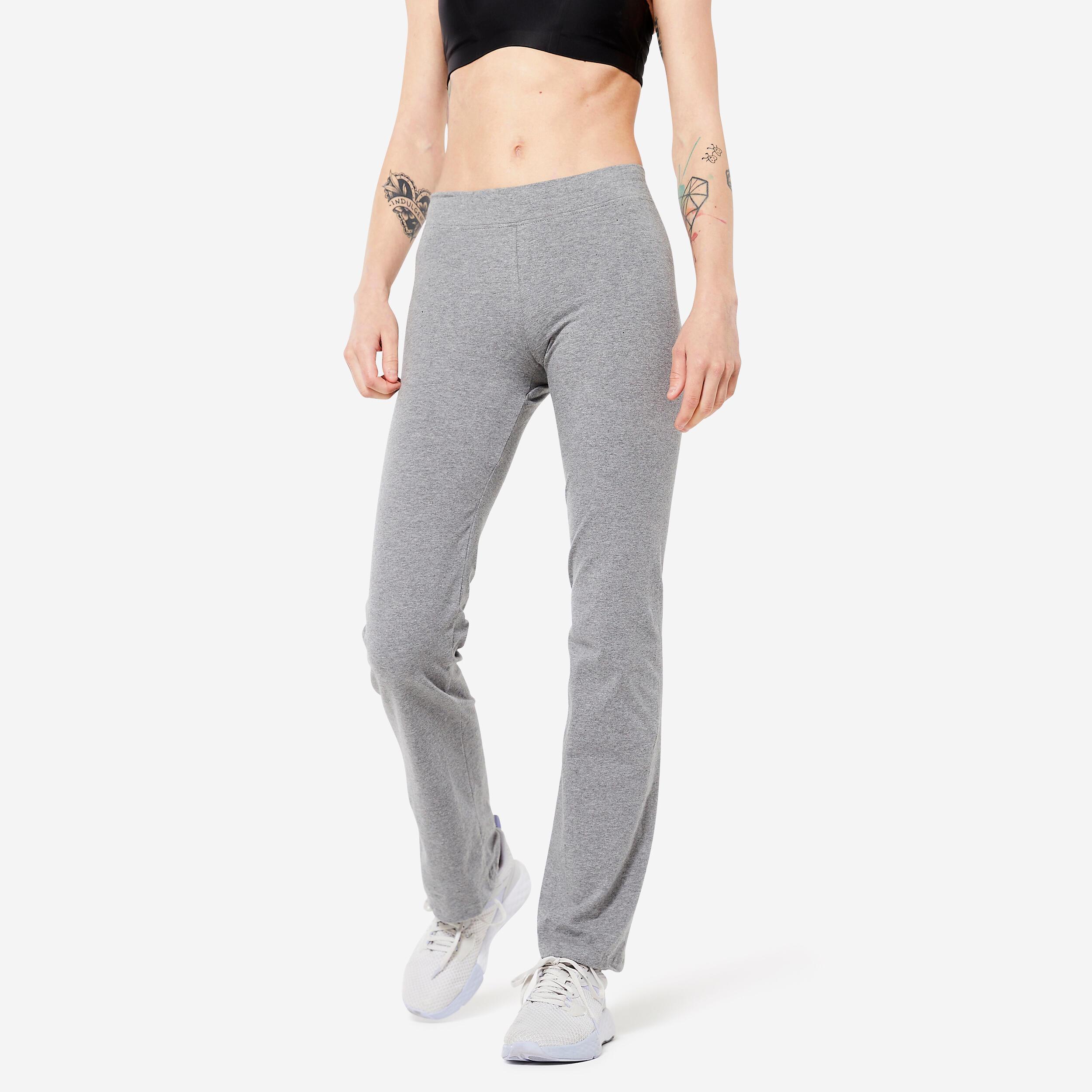 Image of Leggings - Fit+ Damen Gewittergrau XXL