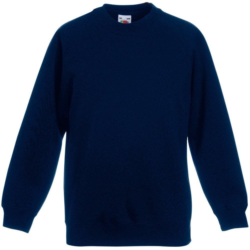 Image of Raglanärmeln Pullover Jungen Marine 164