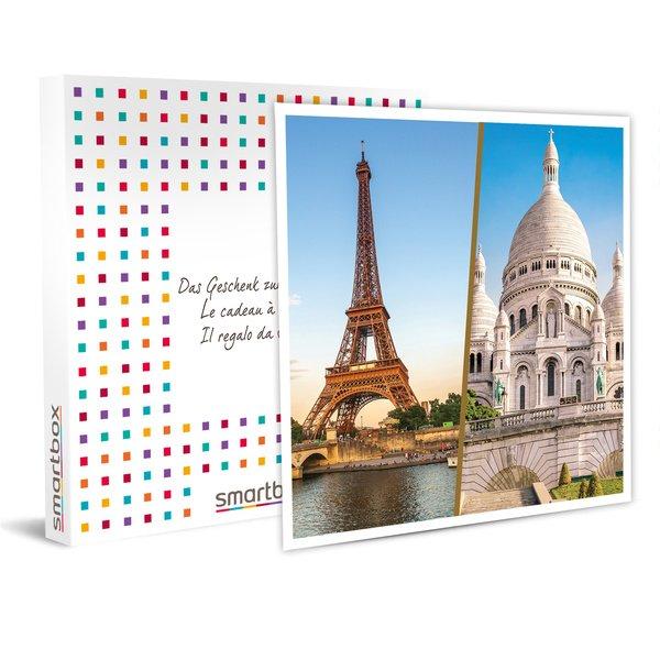 Image of Paris In 360°: 2 Nächte Mit Kreuzfahrt, Eintritt Zum Eiffelturm Und Zum Louvre - Geschenkbox Unisex