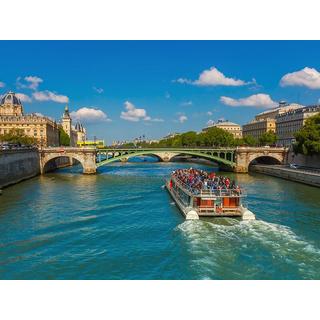 Smartbox  Paris in 360°: 2 Nächte mit Kreuzfahrt, Eintritt zum Eiffelturm und zum Louvre - Geschenkbox 