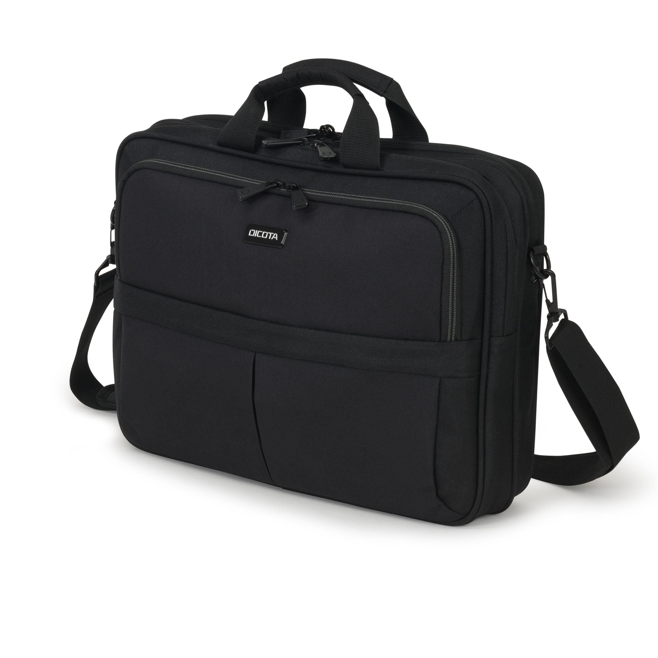 DICOTA  Top Traveller 35,8 cm (14.1") Borsa da corriere Nero 
