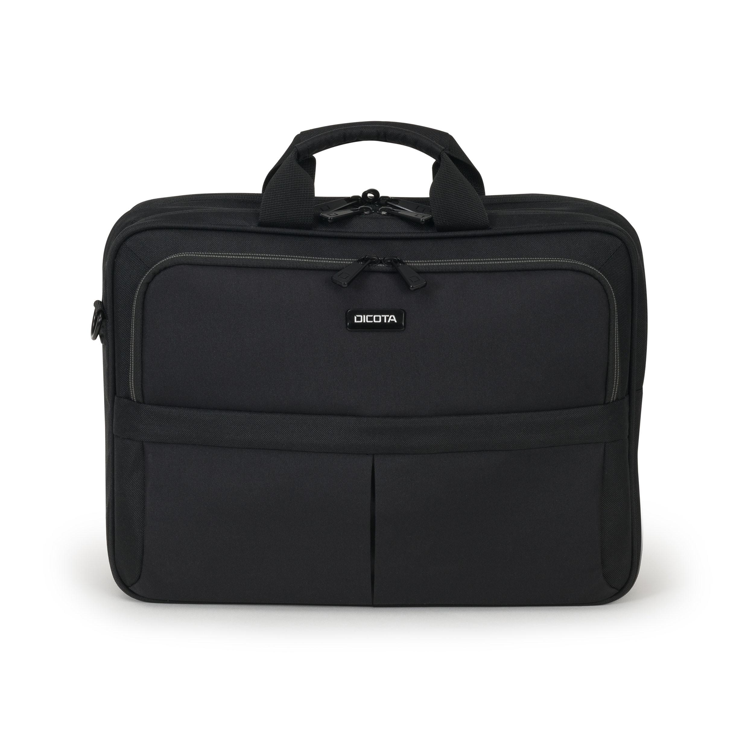 DICOTA  Top Traveller 35,8 cm (14.1") Borsa da corriere Nero 