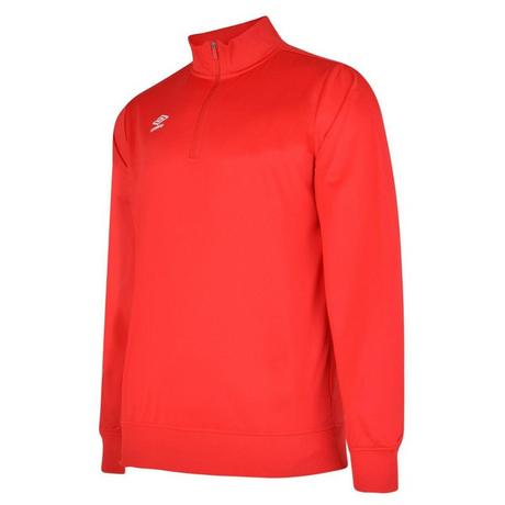 Umbro  Club Essential Sweatshirt mit halbem Reißverschluss 