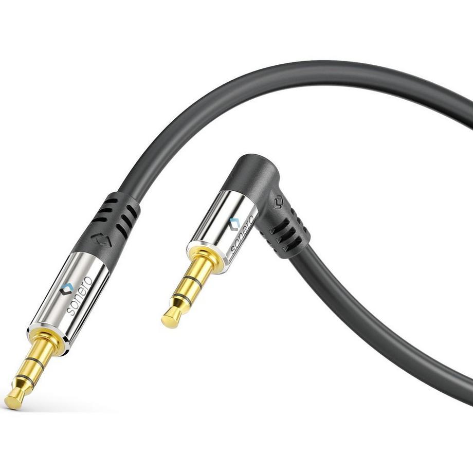 sonero  sonero S-AC510-010 cavo audio 1 m 3.5mm Nero 
