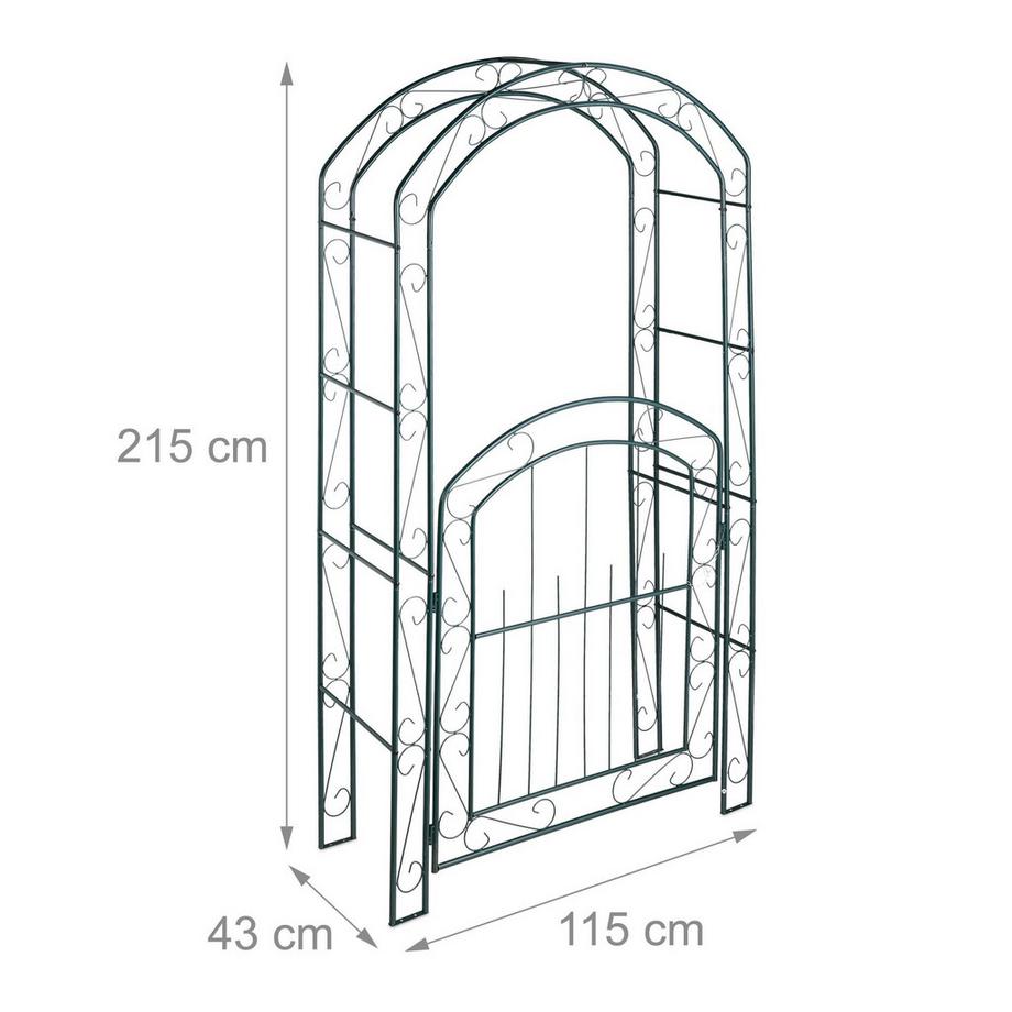 B2X Arche de roses avec portail  