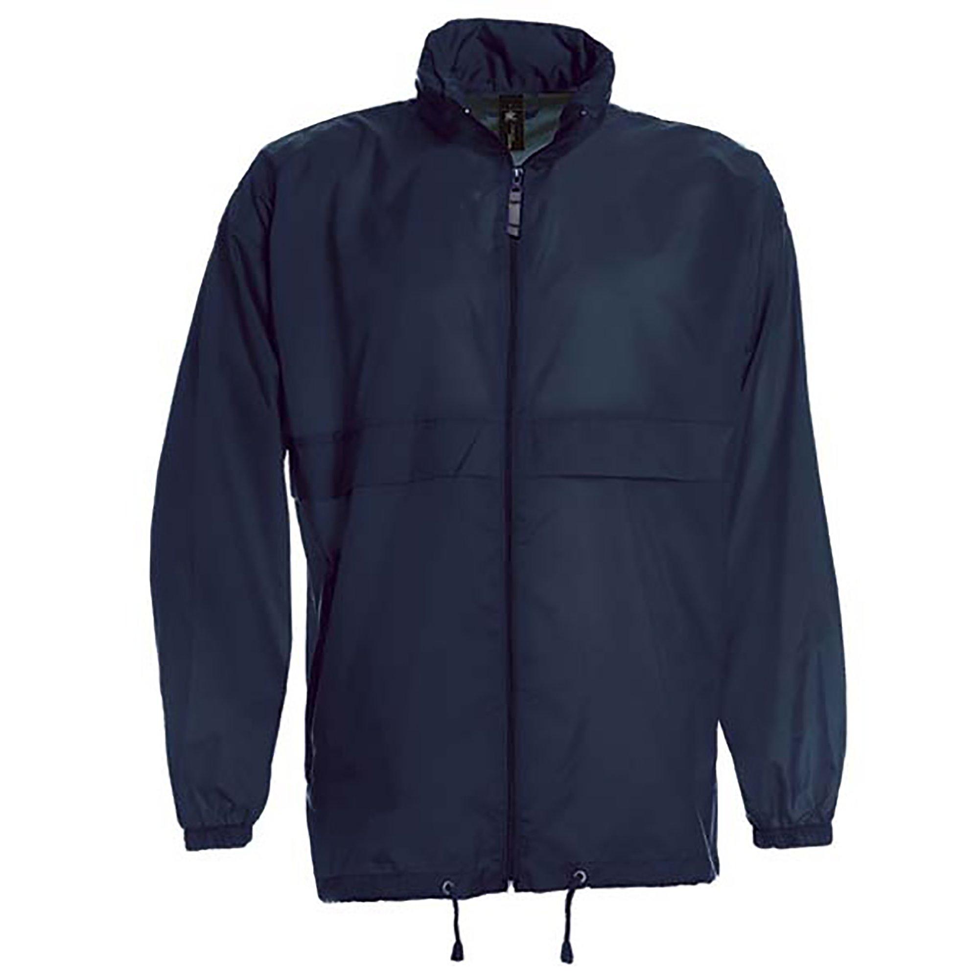 Image of B&c Sirocco Leichte Jacke Herren Marine L