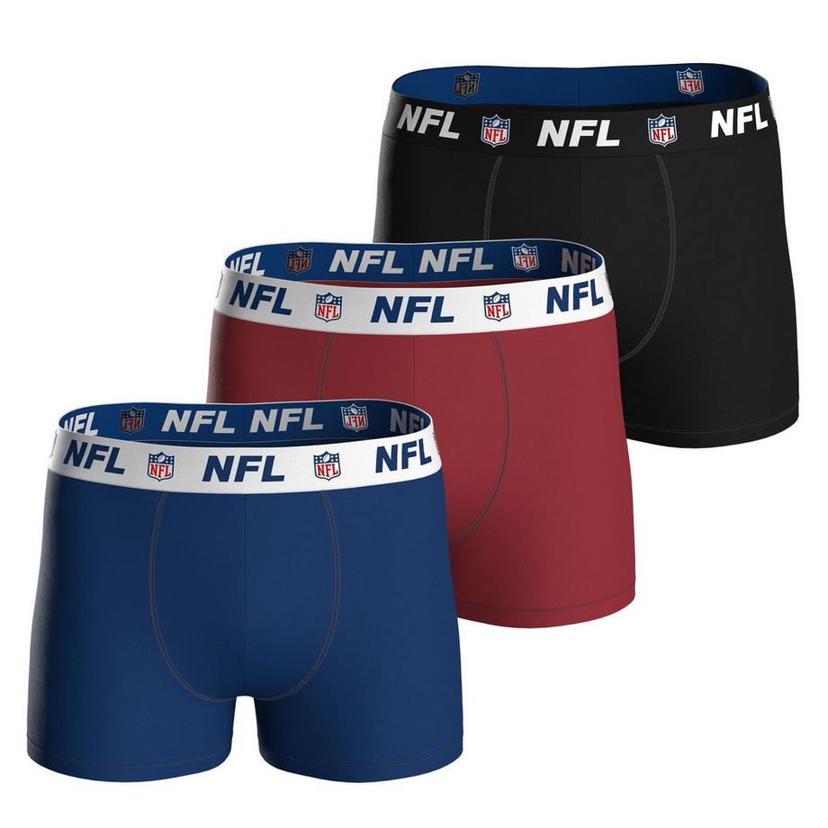 Boxer Uomini Confezione da 3 Stretch-NFL SHIELD 3pk Boxers