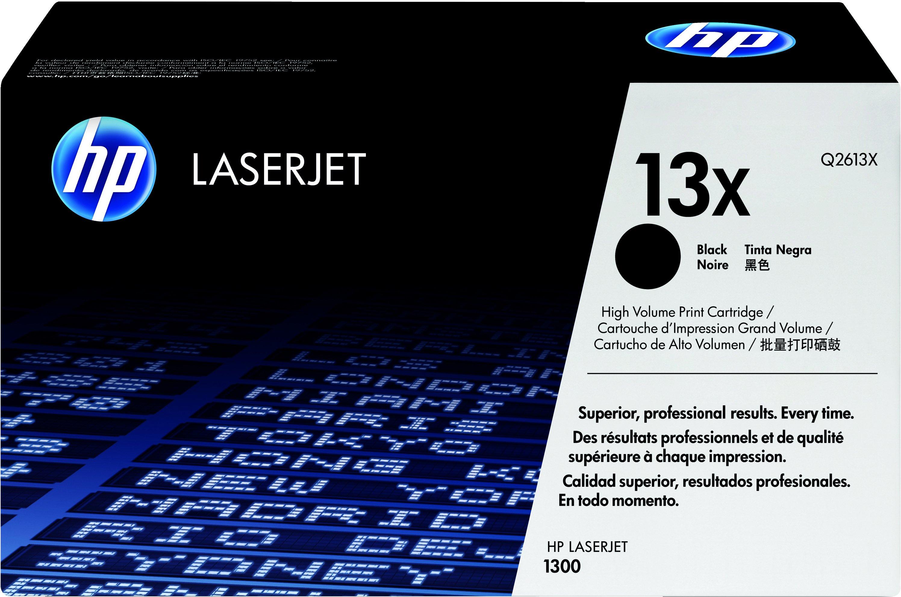 Hewlett-Packard  HP Toner-Modul 13X schwarz Q2613X LaserJet 1300 4000 Seiten 