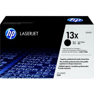 Hewlett-Packard  HP Toner-Modul 13X schwarz Q2613X LaserJet 1300 4000 Seiten 