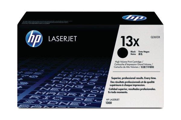 Hewlett-Packard  HP Toner-Modul 13X schwarz Q2613X LaserJet 1300 4000 Seiten 