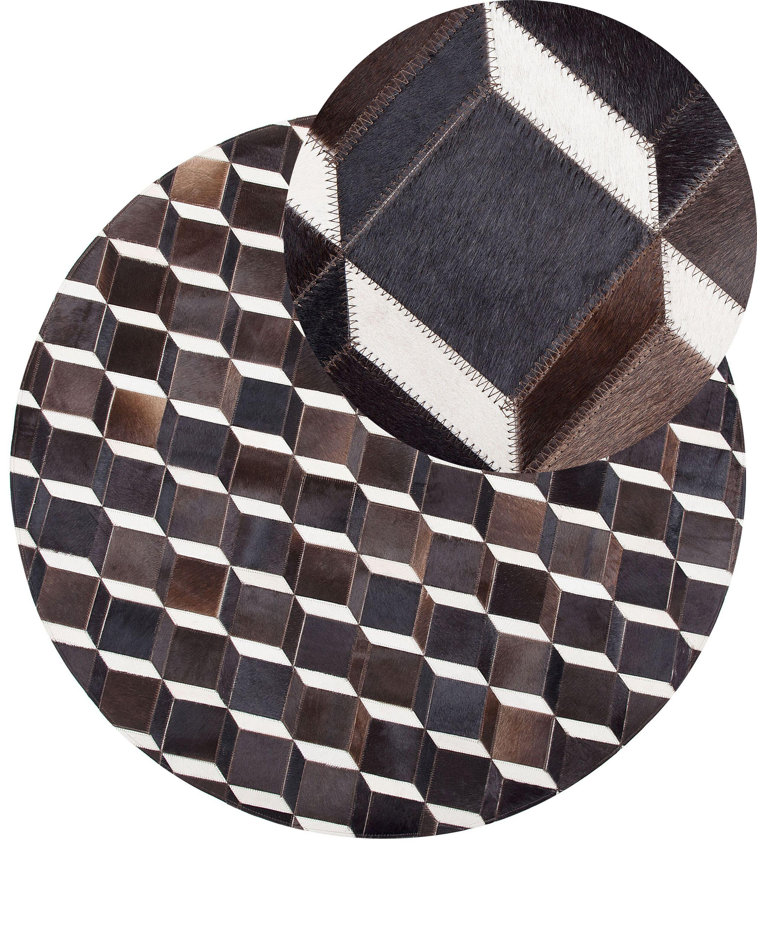 Image of Teppich aus Echtleder, Kuhfell Industriell ALPKOY Teppich aus Echtleder, Kuhfell Industriell ALPKOY