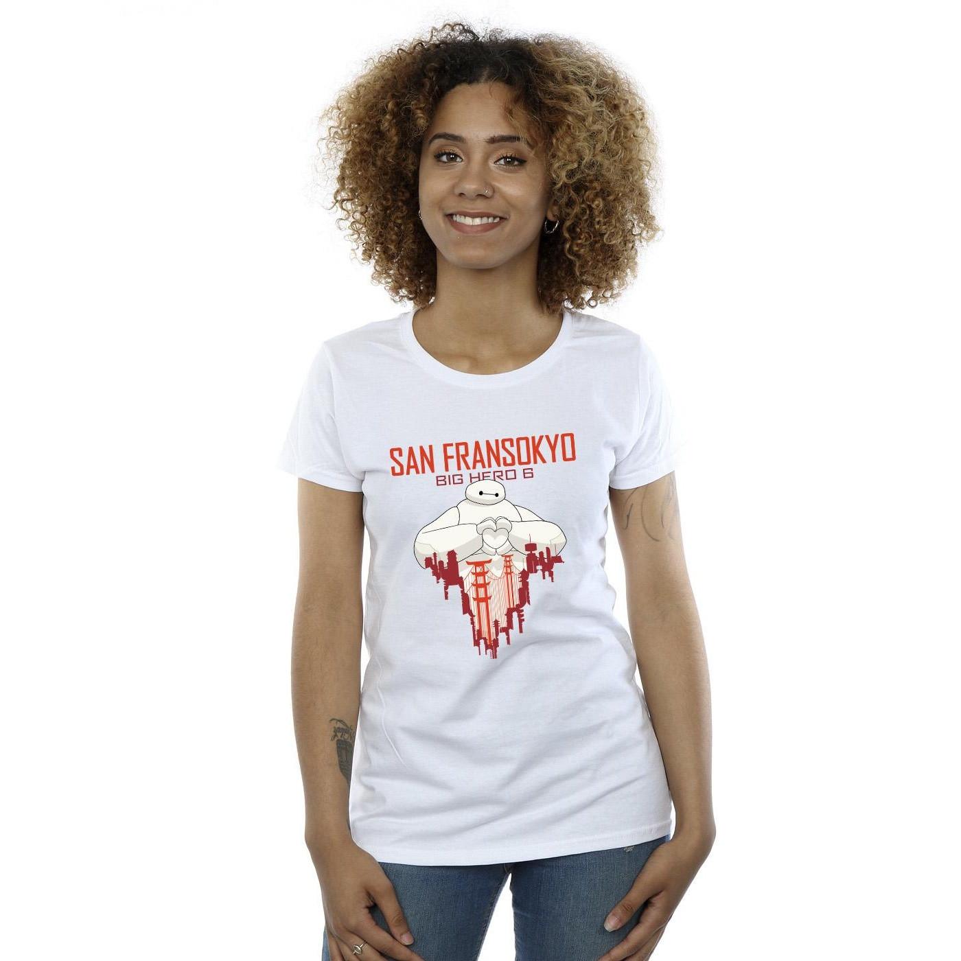 Disney  Big Hero 6 San Fransokyo TShirt 