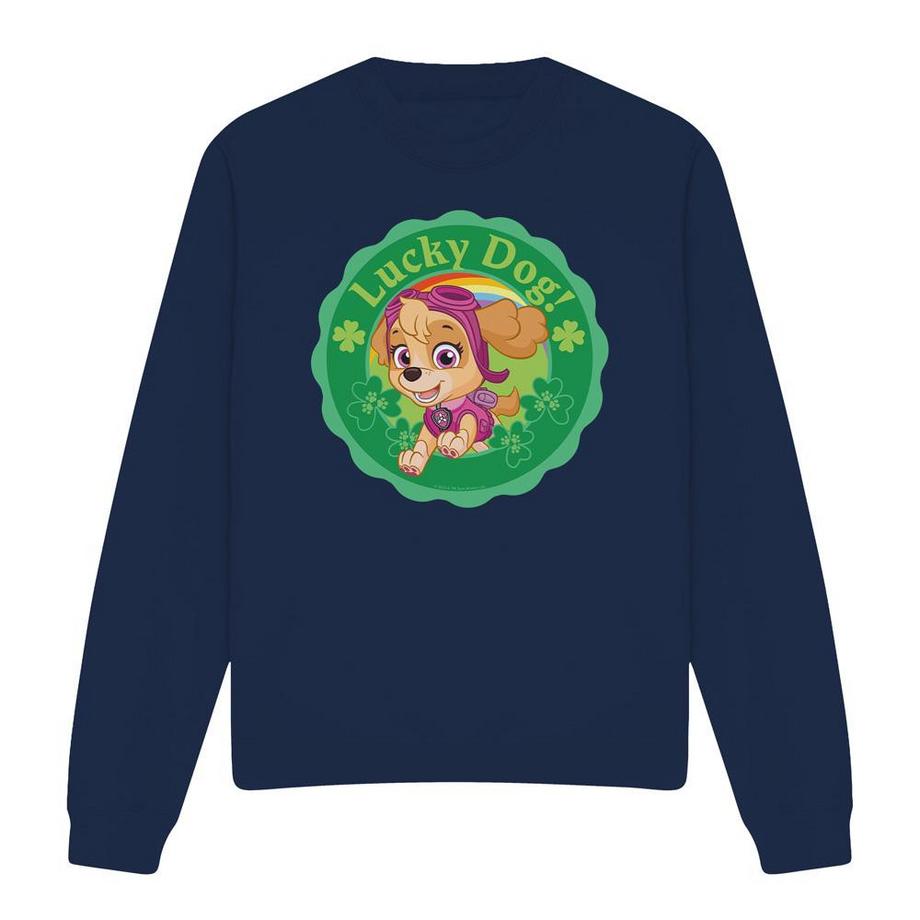 PAW PATROL Lucky Dog St Patricks Day Sweatshirt  