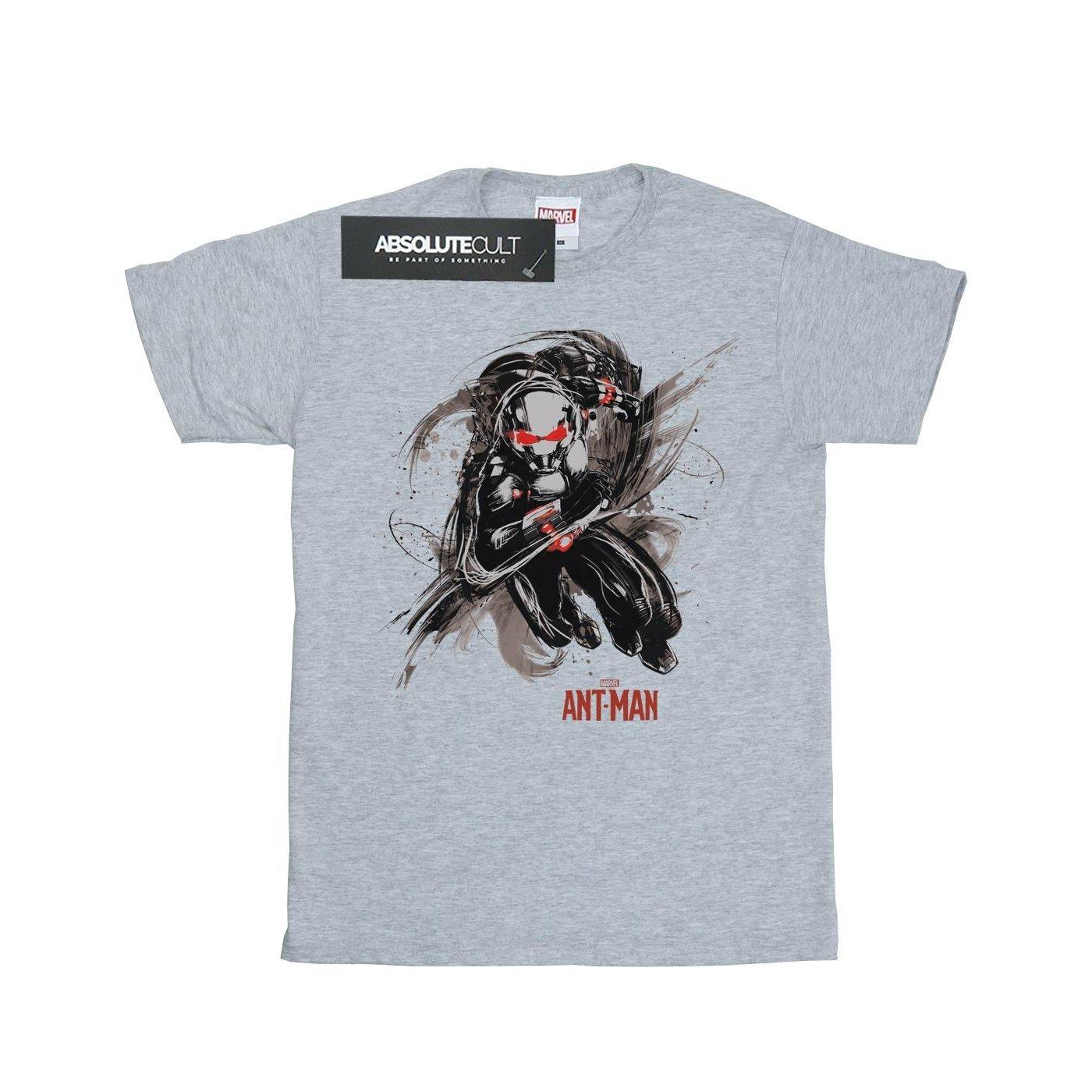 Image of Antman Running Tshirt Herren Grau XL