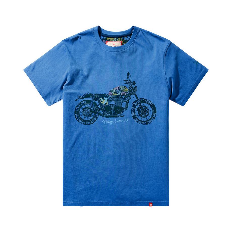 Joe Browns Motorradmotiv T-Shirt  